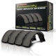 Purchase Top-Quality Rear Parking Brake Shoes by POWER STOP - B828 pa1