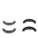 Purchase Top-Quality Rear Parking Brake Shoes by POWER STOP - B828 pa2