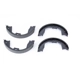 Purchase Top-Quality Rear Parking Brake Shoes by POWER STOP - B1043 pa2