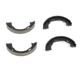 Purchase Top-Quality Rear Parking Brake Shoes by POWER STOP - B701 pa1