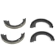 Purchase Top-Quality Rear Parking Brake Shoes by POWER STOP - B752 pa2