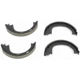 Purchase Top-Quality Rear Parking Brake Shoes by POWER STOP - B752 pa3