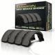 Purchase Top-Quality Rear Parking Brake Shoes by POWER STOP - B752 pa4