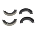 Purchase Top-Quality POWER STOP - B771 - Rear Parking Brake Shoes pa1