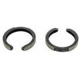 Purchase Top-Quality Rear Parking Brake Shoes by POWER STOP - B784 pa1
