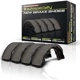 Purchase Top-Quality Rear Parking Brake Shoes by POWER STOP - B784 pa2