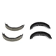 Purchase Top-Quality Rear Parking Brake Shoes by POWER STOP - B807 pa2