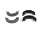 Purchase Top-Quality Rear Parking Brake Shoes by POWER STOP - B847 pa2