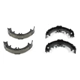 Purchase Top-Quality POWER STOP - B851 - Rear Parking Brake Shoes pa1