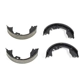Purchase Top-Quality POWER STOP - B854 - Rear Parking Brake Shoes pa5