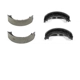 Purchase Top-Quality Rear Parking Brake Shoes by POWER STOP - B866 pa2