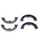 Purchase Top-Quality POWER STOP - B869 - Rear Parking Brake Shoes pa3