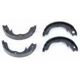 Purchase Top-Quality Rear Parking Brake Shoes by POWER STOP - B887 pa1