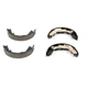 Purchase Top-Quality Rear Parking Brake Shoes by POWER STOP - B889L pa2