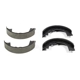 Purchase Top-Quality POWER STOP - B947 - Rear Parking Brake Shoes pa1