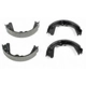 Purchase Top-Quality Rear Parking Brake Shoes by POWER STOP - B952 pa3