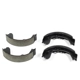 Purchase Top-Quality Rear Parking Brake Shoes by POWER STOP - B973 pa1