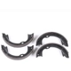 Purchase Top-Quality Rear Parking Brake Shoes by POWER STOP - B986 pa2