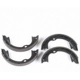Purchase Top-Quality Rear Parking Brake Shoes by POWER STOP - B986 pa3
