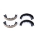Purchase Top-Quality Rear Parking Brake Shoes by POWER STOP - B989 pa2