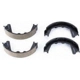 Purchase Top-Quality Rear Parking Brake Shoes by POWER STOP - B989 pa3