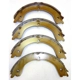 Purchase Top-Quality Rear Parking Brake Shoes by PROMAX - 12-1002 pa1
