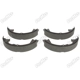 Purchase Top-Quality Rear Parking Brake Shoes by PROMAX - 12-1023 pa1