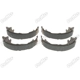 Purchase Top-Quality Rear Parking Brake Shoes by PROMAX - 12-1024 pa1