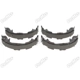 Purchase Top-Quality Rear Parking Brake Shoes by PROMAX - 12-1031 pa1