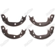 Purchase Top-Quality Rear Parking Brake Shoes by PROMAX - 12-1031 pa2