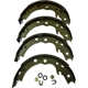 Purchase Top-Quality Rear Parking Brake Shoes by PROMAX - 12-1035 pa2