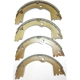 Purchase Top-Quality Rear Parking Brake Shoes by PROMAX - 12-1042 pa1
