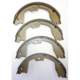 Purchase Top-Quality Rear Parking Brake Shoes by PROMAX - 12-1043 pa1
