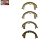Purchase Top-Quality Rear Parking Brake Shoes by PROMAX - 12-1058 pa1