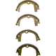 Purchase Top-Quality Rear Parking Brake Shoes by PROMAX - 12-1058 pa2
