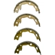 Purchase Top-Quality Rear Parking Brake Shoes by PROMAX - 12-1066 pa2