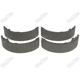Purchase Top-Quality Rear Parking Brake Shoes by PROMAX - 12-1067 pa1