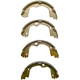 Purchase Top-Quality Rear Parking Brake Shoes by PROMAX - 12-1078 pa2