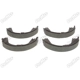 Purchase Top-Quality Rear Parking Brake Shoes by PROMAX - 12-1082 pa1