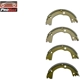 Purchase Top-Quality Rear Parking Brake Shoes by PROMAX - 12-1086 pa1