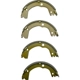 Purchase Top-Quality Rear Parking Brake Shoes by PROMAX - 12-1086 pa2