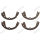 Purchase Top-Quality Rear Parking Brake Shoes by PROMAX - 12-1104 pa2