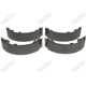 Purchase Top-Quality Rear Parking Brake Shoes by PROMAX - 12-1117 pa2