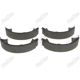 Purchase Top-Quality Rear Parking Brake Shoes by PROMAX - 12-1118 pa1