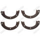 Purchase Top-Quality Rear Parking Brake Shoes by PROMAX - 12-1118 pa2