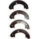Purchase Top-Quality Rear Parking Brake Shoes by PROMAX - 12-643 pa2