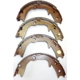 Purchase Top-Quality Rear Parking Brake Shoes by PROMAX - 12-673 pa1