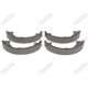 Purchase Top-Quality Rear Parking Brake Shoes by PROMAX - 12-701 pa1