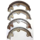 Purchase Top-Quality Rear Parking Brake Shoes by PROMAX - 12-741 pa1