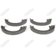 Purchase Top-Quality Rear Parking Brake Shoes by PROMAX - 12-752 pa1